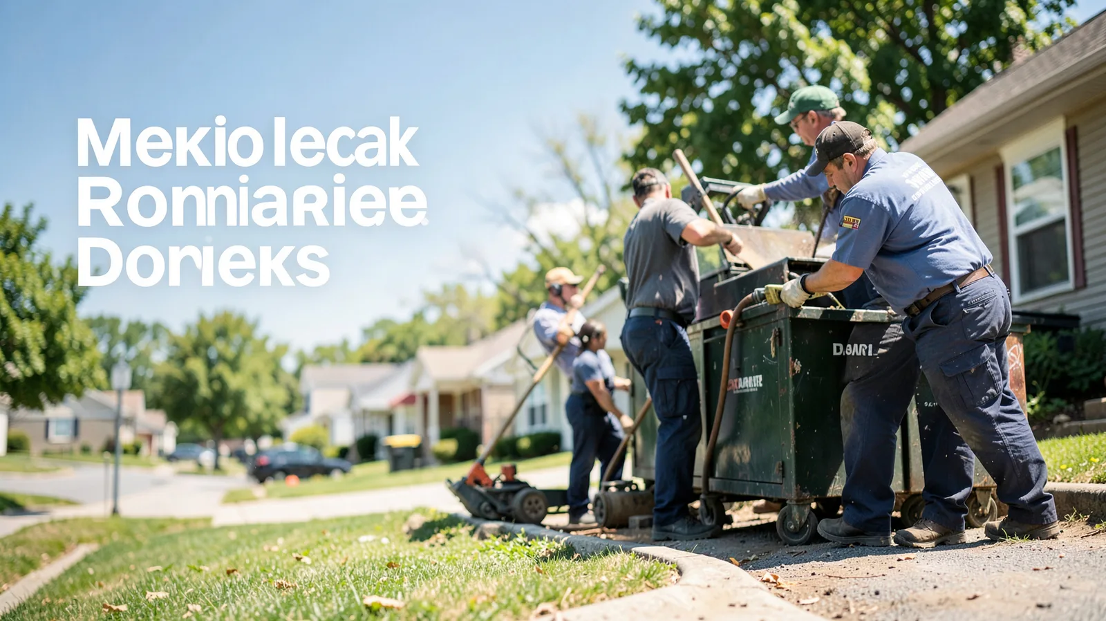 Garbage Disposal Repair in West Nyack, NY near me
